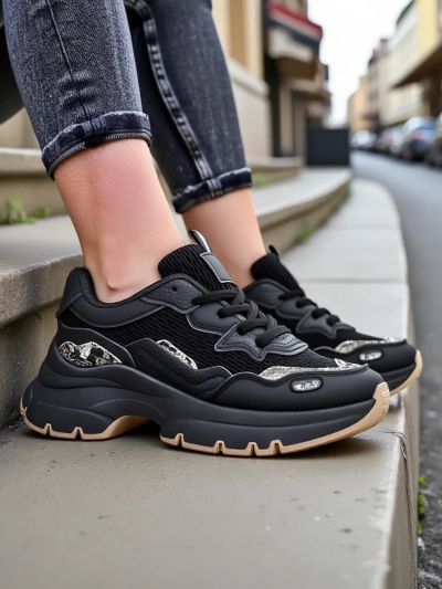 Royalfashion Damen Sportsneaker Totter