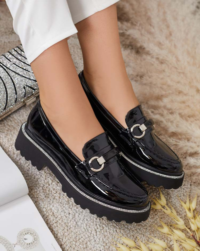 Royalfashion Жіночі мокасини з еко замші Aloee