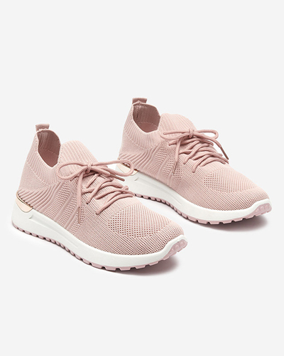 OUTLET Rosa Sportschuhe für Damen Ferroni - Schuhe