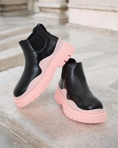 Royalfashion Damen Schlupfstiefel Derri