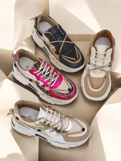 Royalfashion Damen Sport Sneaker Lillon
