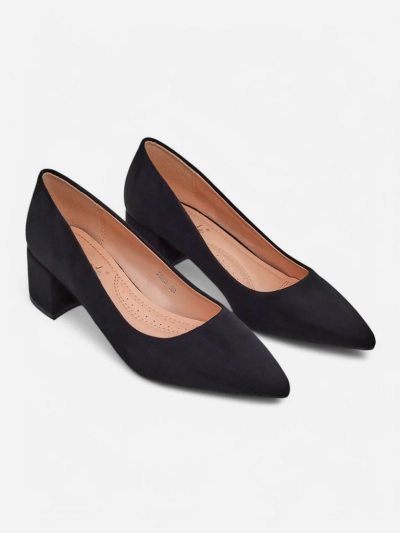 Royalfashion Damen Pumps mit niedrigem Absatz Bosanna