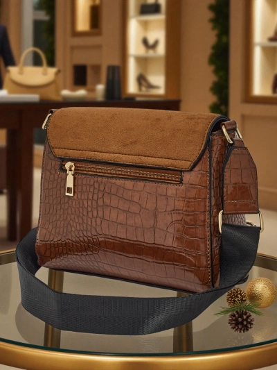 Kleine Damenhandtasche aus Öko-Leder Terilla