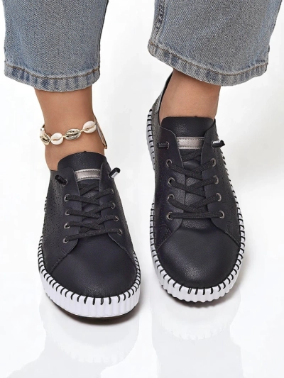 Royalfashion Damen Sneakers Ażurowe Luna Lace