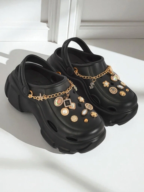 Aurelia Nero – стильні кламки з прикрасами та ланцюжком, міцні