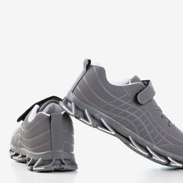 Graue Fana-Kinderschuhe - Schuhe
