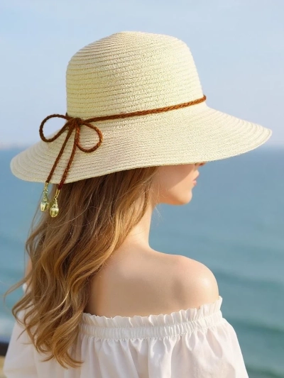 Royalfashion Damen Strohhut Amelia Rose