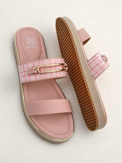 Royalfashion Damensandalen mit flacher Sohle Mamma