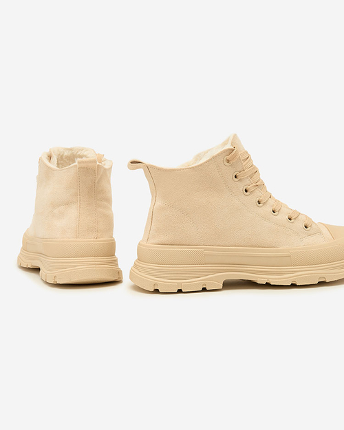 Royalfashion Жіночі утеплені спортивні черевики а-ля кеди Benvilo