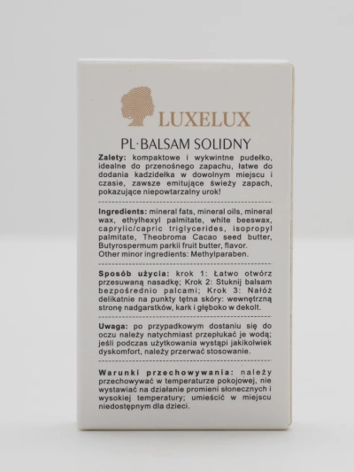Luxelux Parfums im Balsam 10g