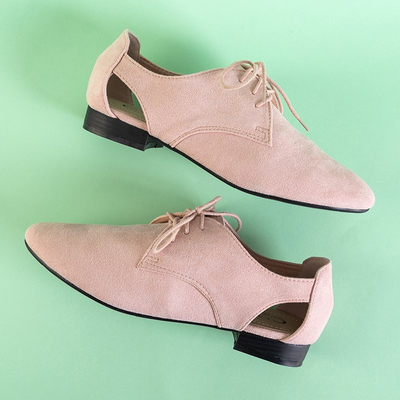 OUTLET Rosa Damenschuhe mit Fairy-Ausschnitten - Schuhe