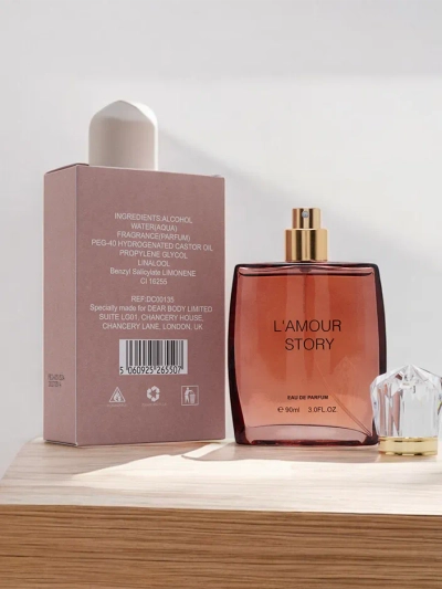 L'Amour Story - Eau de Parfum für Frauen 90 ml