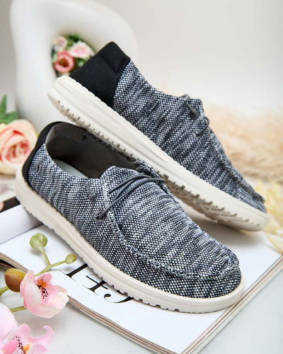 Royalfashion Damen Seleptes Halbschuhe zum Schnüren