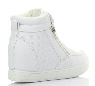 Weiße Velicienta Wedge Sneakers - Schuhe