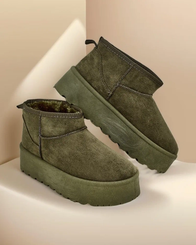 Royalfashion Kurze Schneestiefel für Damen Havale