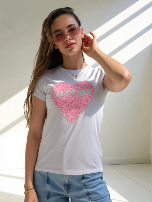 Royalfashion Жіноча блуза з бавовни