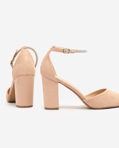 Royalfashion Damen Zirkonia Pumps Britica