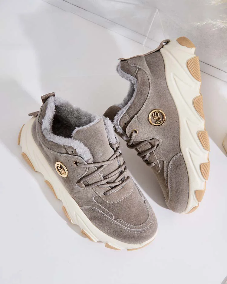 Royalfashion Damen isolierte Turnschuhe Caromi