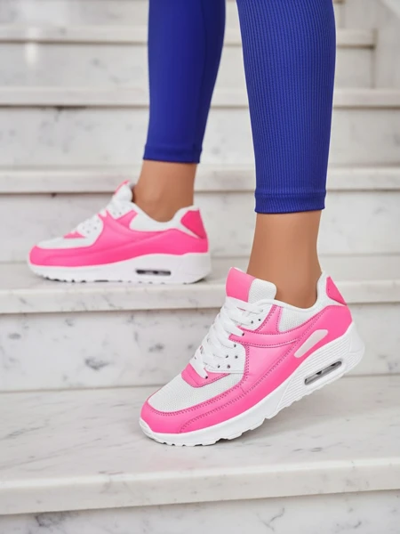 Sneakers Valentina Rosa Stilvoller Komfort
