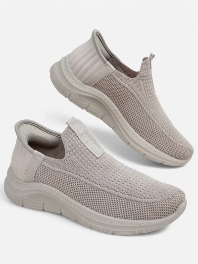 Damen-Sneakers Livia Bianco – Mesh-Schuhe für Sommer und Frühling