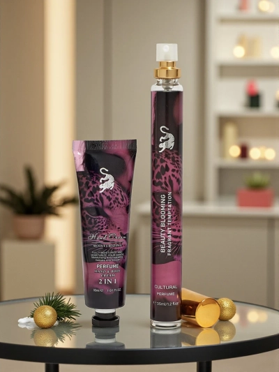 Set Inspiriertes Damenparfüm & Handcreme Miss Laverne