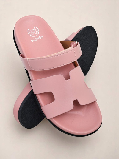 Royalfashion Damensandalen mit flacher Sohle Arian