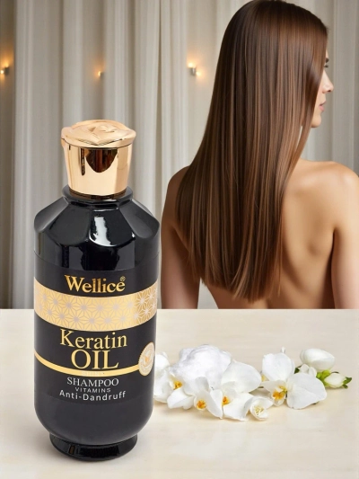 Shampoo Wellice Collagen SPA mit Keratin