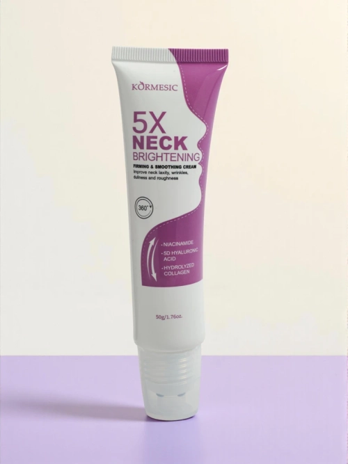 Ліфтинговий крем для шиї з масажером