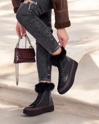 Royalfashion Hohe Damenstiefel Rogeri