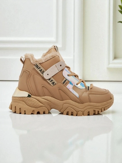 Royalfashion Damen Sneakers mit Fütterung Potomi