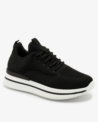 Royalfashion Schwarz Damen Sportschuhe Losoyta
