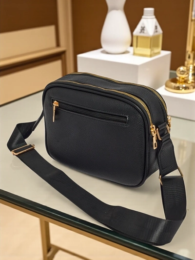 Kleine Damenhandtasche aus Öko-Leder Lunar Elegance