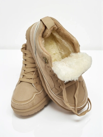 Faylo Damen-Sneakers mit Warmfutter