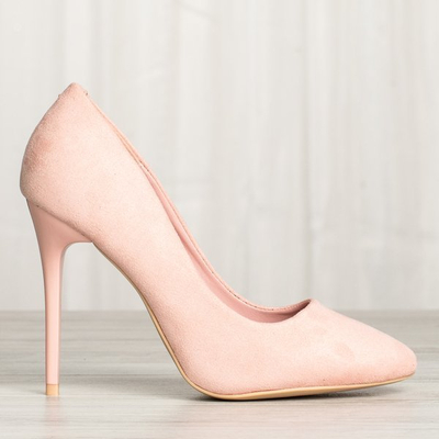 Rosa Pumps auf hohem Absatz Inez - Footwear 1
