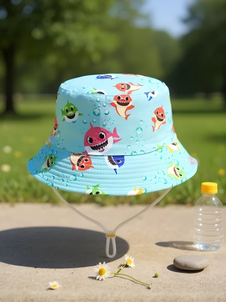 Royalfashion Kinder-Bucket Hat Color Bucket