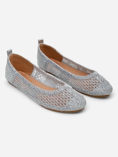 Royalfashion Damen Perforierte Ballerinas Annete