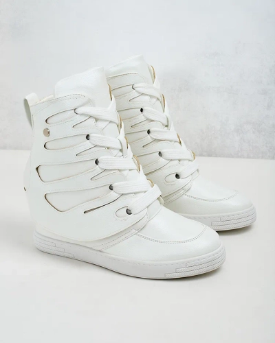 Royalfashion Sportliche Damenstiefel mit Pamstinsa-Absatz
