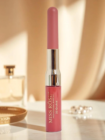 Flüssiger Lippenstift und Lipliner 2-in-1 Coral Fever