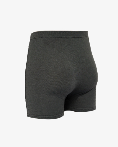 Royalfashion Dunkelgrauer Herren-Boxerslip PLUS SIZE