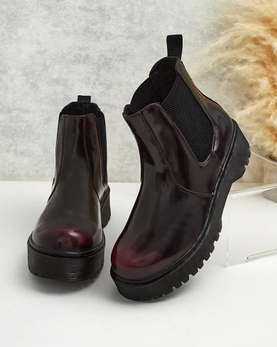 Royalfashion Жіночі черевики з екошкіри Movitas