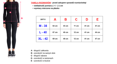 Hellrosa Damen-Baumwoll-T-Shirt mit buntem Aufdruck und der Aufschrift - Kleidung
