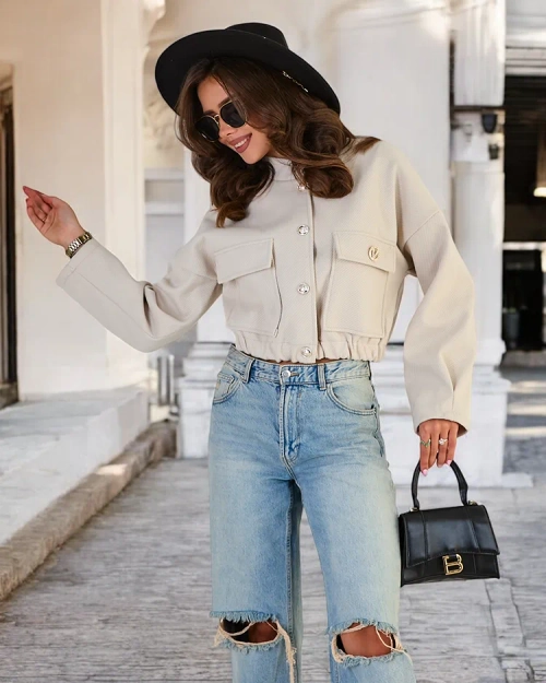 Жіноча куртка-бомбер Royalfashion