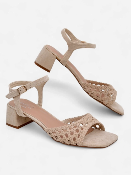 Royalfashion Жіночі сандалі з відкритай в'язкою Azopi