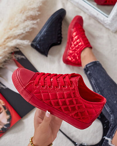 Royalfashion Damen Steppsneaker mit verstecktem Anker Avvas