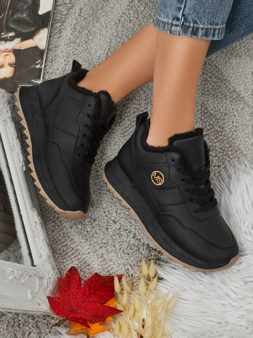 Royalfashion Утеплені жіночі кросівки з хутром Casot