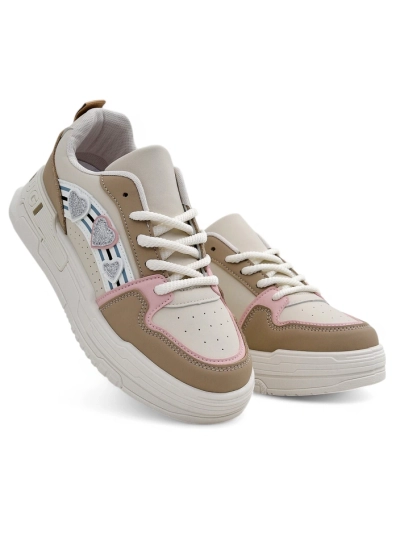 Royalfashion Damensneaker mit Glitzer Samoles