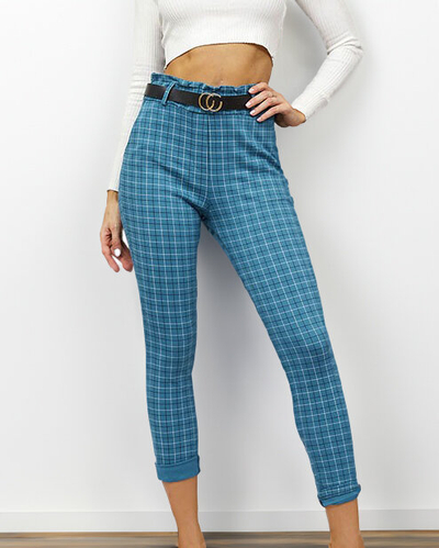 Royalfashion Karo-Hose für Damen