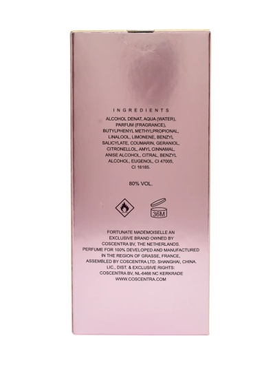 Inspiriertes Eau de Parfum für Damen Fortunate Mademoiselle