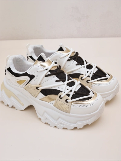 Royalfashion Damen Sneakers Semio