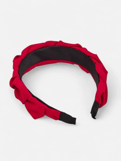 Royalfashion Damen Stirnband gerafft